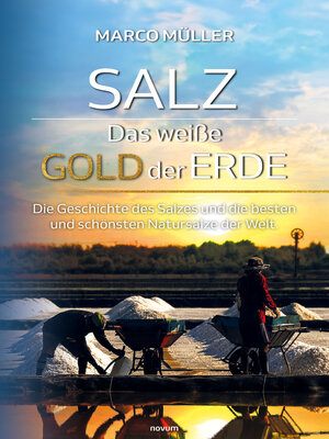 cover image of Salz – Das weiße Gold der Erde